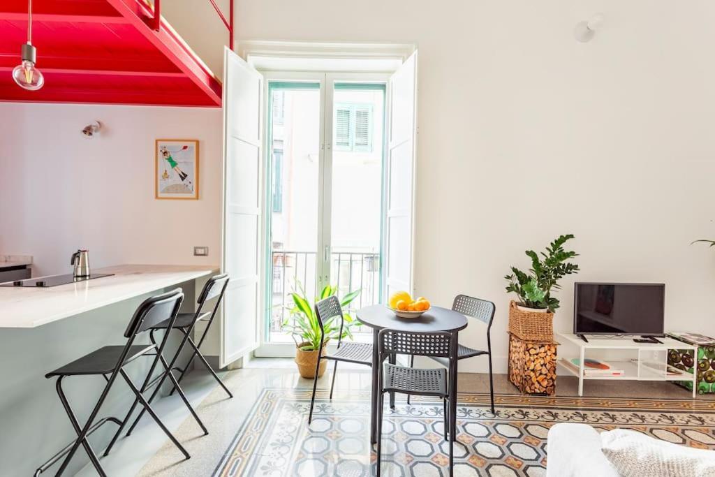 巴勒莫A Casa Di Simona公寓 外观 照片